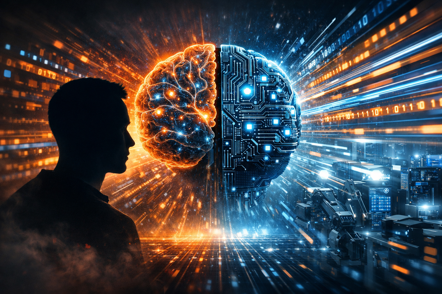 human brain and ai augmentation